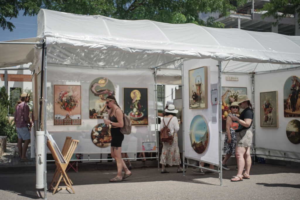 2023 Cherry Creek Arts Festival Art By Carol Havrda