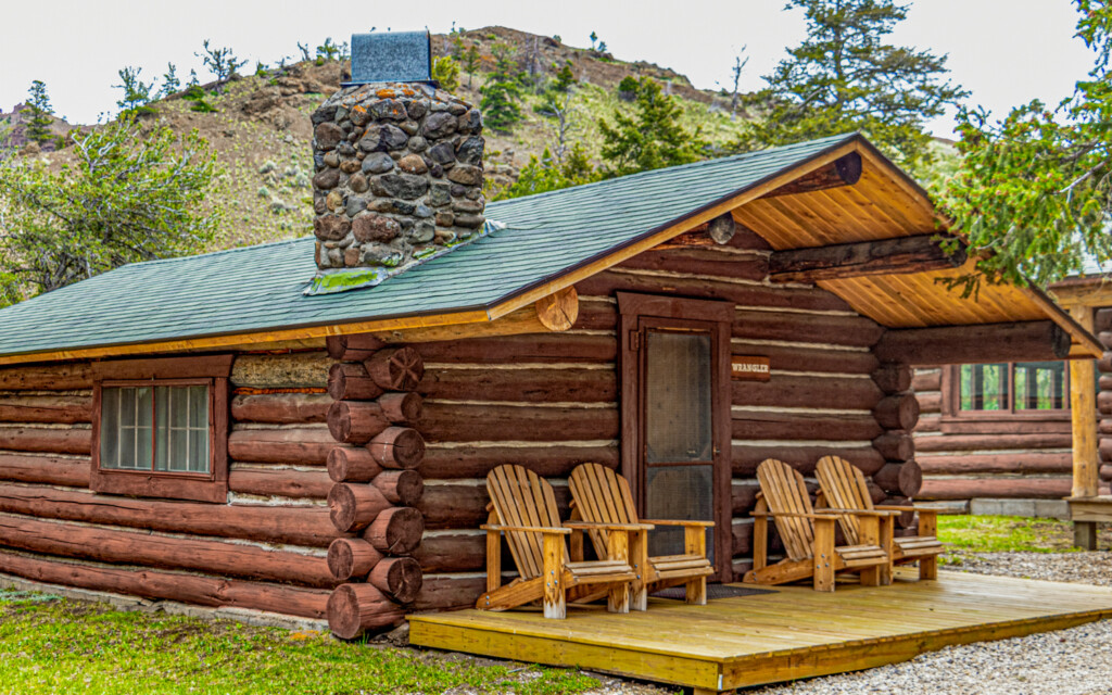 Wrangler Cabin Courtesy Of True Ranch Collection